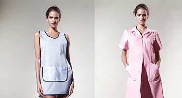 Cô gái phim vung trom xxx tóc vàng với ông chủ và chồng.